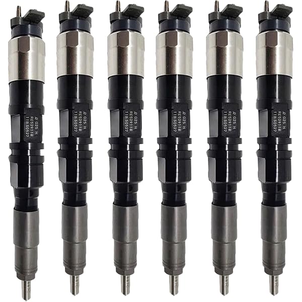 Amazon.com: 6Pcs 500307714 0432291514 Fuel Injector Assembly