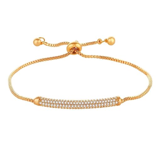 Charm Bracelet for Women (Yellow)(BC73038)