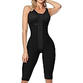 Melibelt 3012 Fajas Colombianas Reductoras Y Moldeadoras Shapewear For Women with 7 Rods and Bra