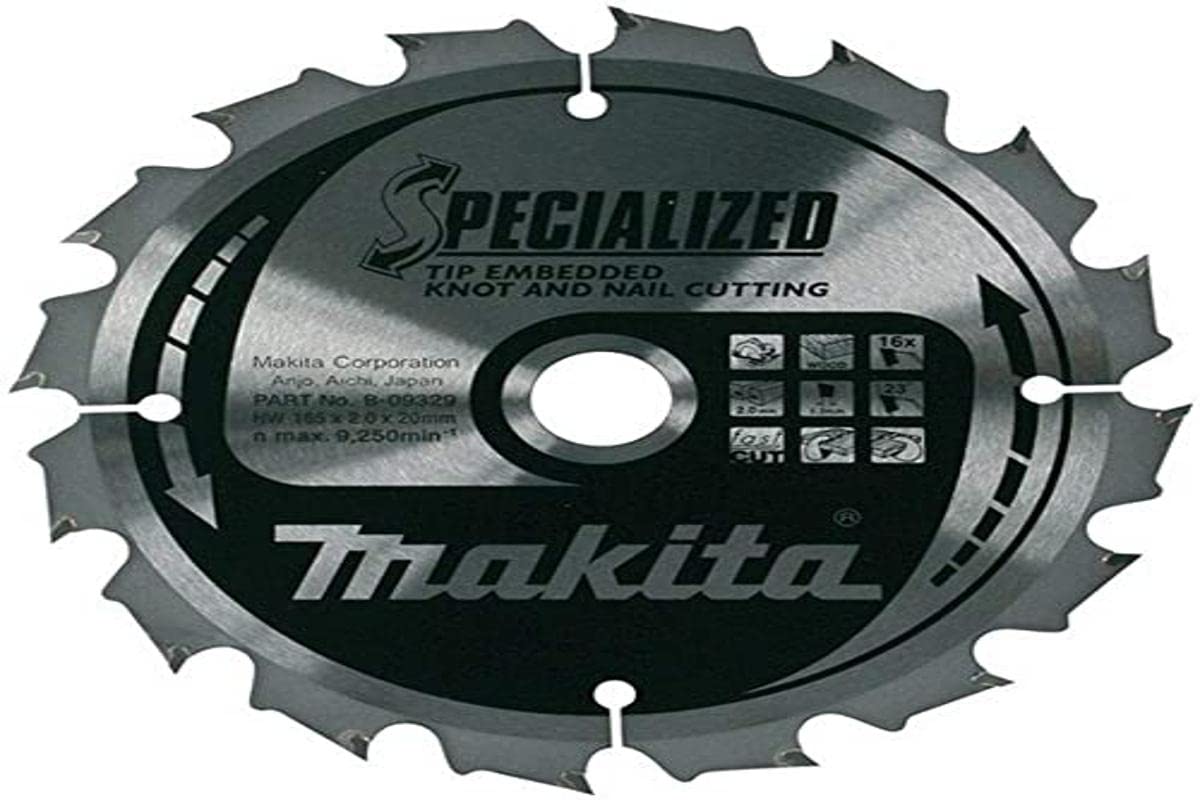 Makita B-33130 Specialized Tip Embedded Saw Blade 235x30x24T