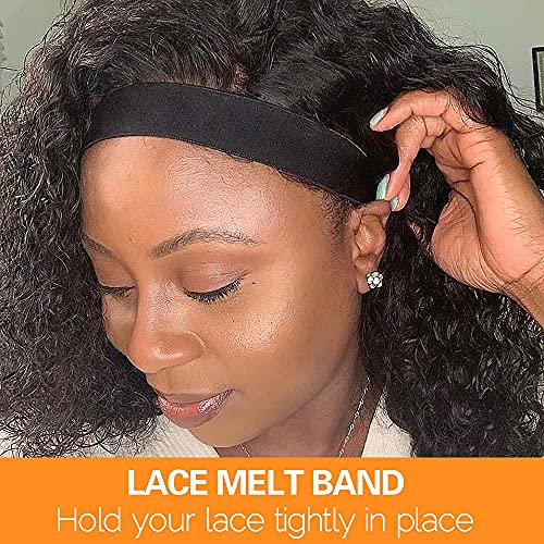 Baby Hair Wrap For Edges 5PCS Edge Band For Wigs, Elastic Bands