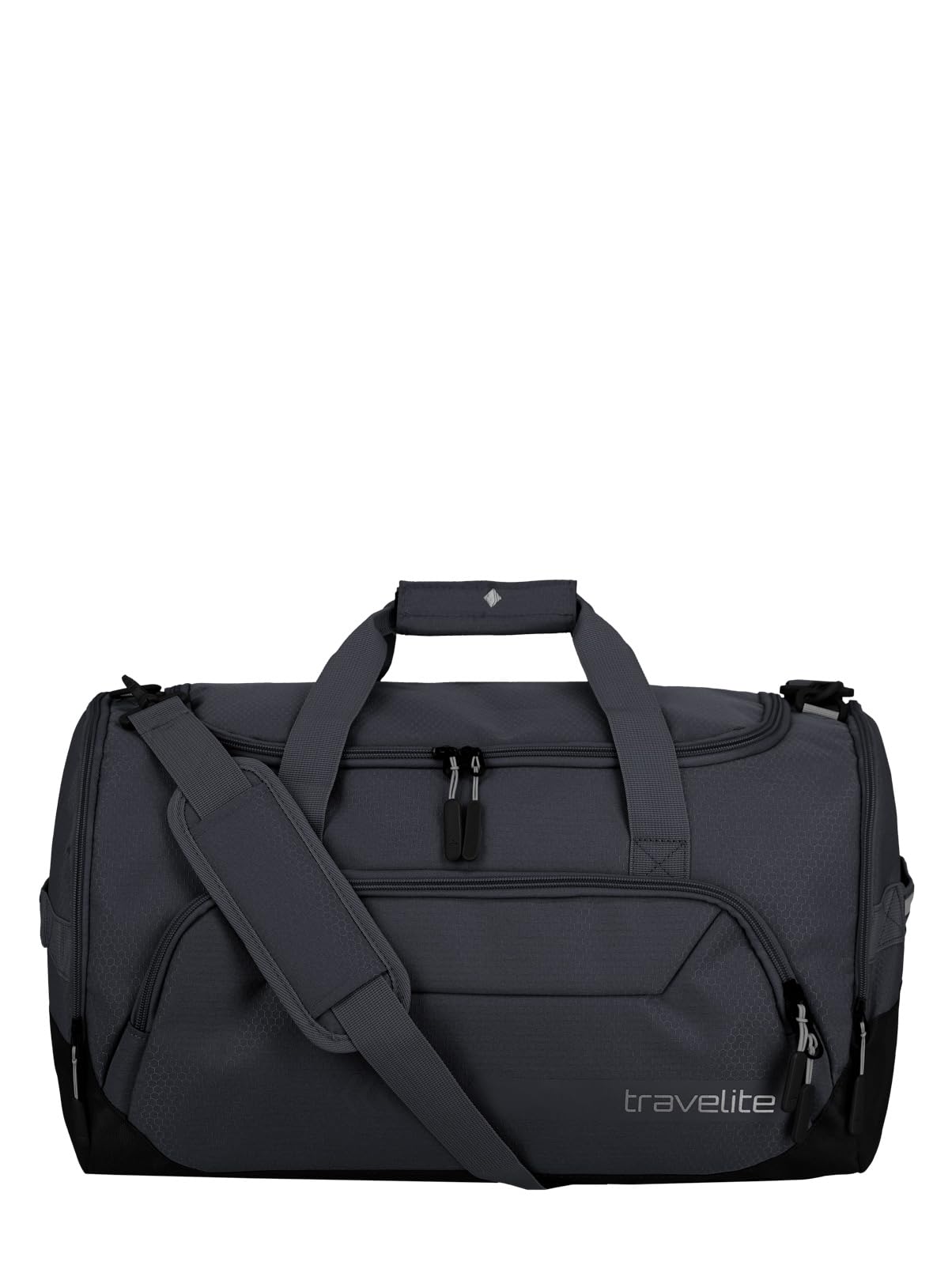 travelite travel bag Weekender, KICK OFF, lightweight hand luggage travel bag for vacations and sports, swimming pool, hospital stay, 50 cm, 45 liters
