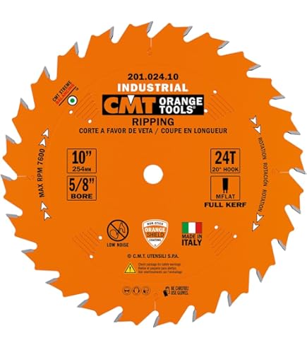 CMT 221.072.12 Industrial Cabinetshop Saw Blade, 12-Inch x 72