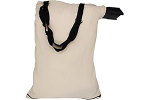 Powswopx 127-7040 108-8994 Leaf Blower Debris Vacuum Bag for Toro 137-2336 108-8994, fits Model 51436 51563 51581 51594 51609 51619 51621 Bottom Zip Replacement Bag