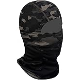 Achiou Ski Mask for Men Women, Balaclava Face Cover, Shiesty Mask UV Protector Lightweight for Motorcycle Snowboard