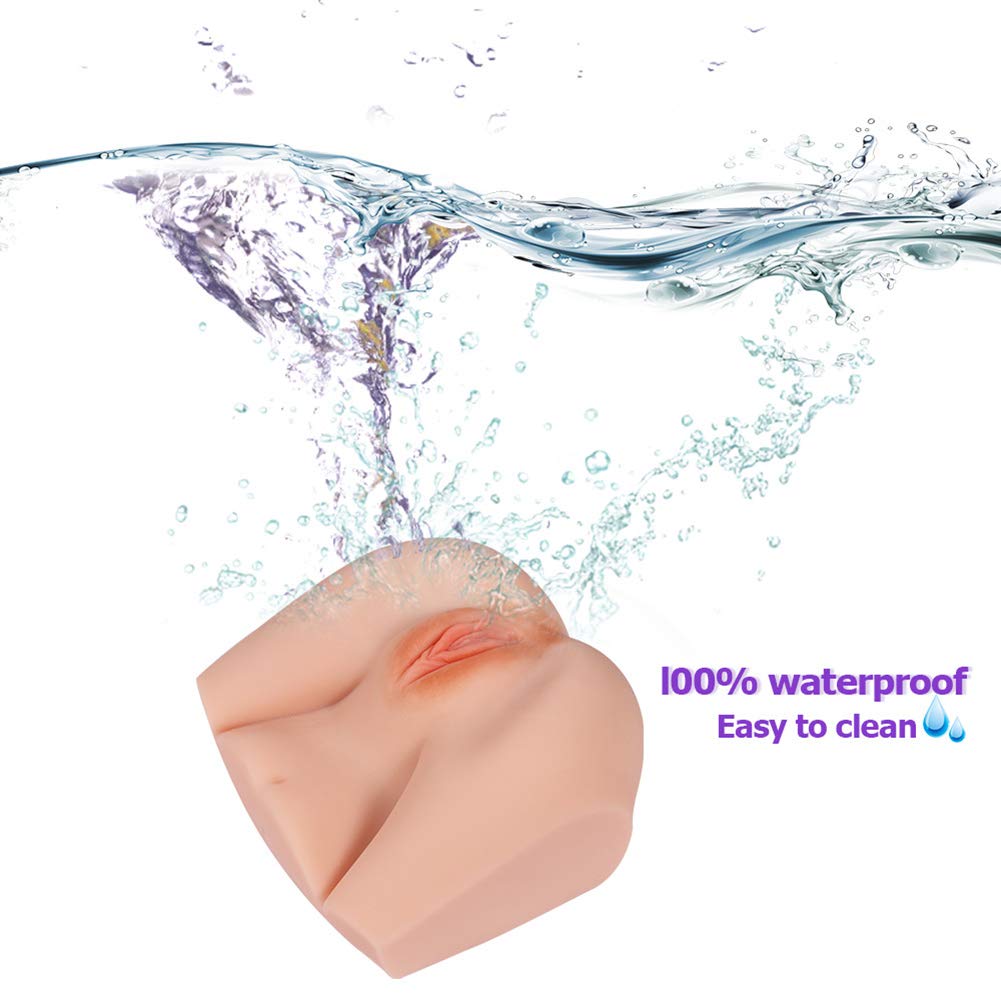 Sex Doll Male Masturbator with Vagina and Anal for Men- 3D Realistic Virgin Pussy Ass Adult Sex Toys for Men Masturbation