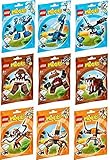LEGO Mixels Series 2 Complete set of All Figures/Characters