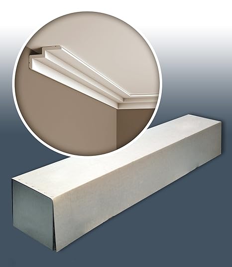 Orac Decor C390 Modern Steps 1 Box 10 Pieces Cornice Moulding 20