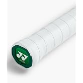 Yonex Dry Super GRAP Tennis Racquet Overgrip (White) &ndash; 15-Pack in Multipacks (1-6 Packs Available)