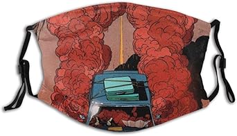 KAIDI-1 - Funda para boca con 2 filtros de espuma de mar, color verde