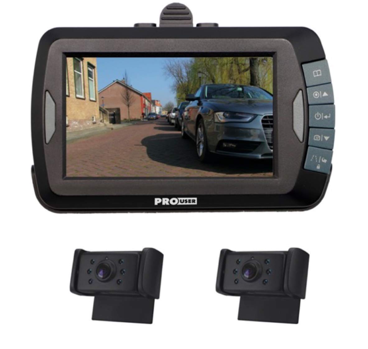 ProUser 16251 Digital Rear View Camera Set