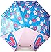 Skip Hop Zoo Little Kid and Toddler Umbrella, Blossom Butterfly