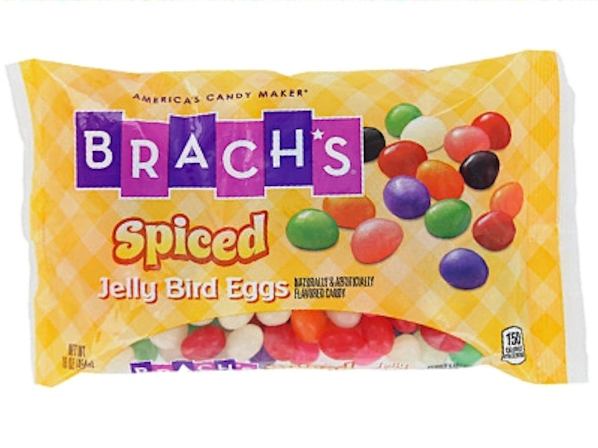 Brach's Black Jelly Bird Eggs, Anise/Licorice Flavored, 16