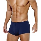 Arjen Kroos Mens Sexy Underwear Boxer Briefs Ice Silk Low Rise Trunks | Ice silk trunks feel like wearing nothing - smooth, no ride-up, no chafing. Sexy low rise fit for dates &amp; everyday wear