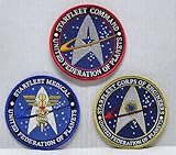 Star Trek STARFLEET UFP Logo 4