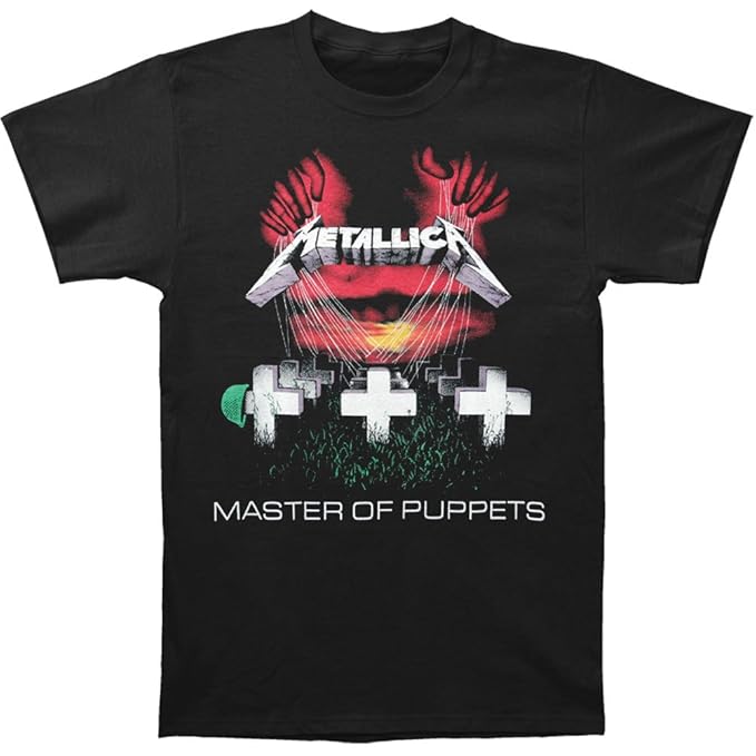 metallica magliette