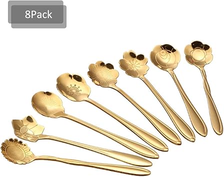 Amazon Co Jp Shengo ティースプーン コーヒースプーン デザート