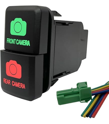 12V 3A ON/OFF Push button Switch WORK LIGHTS FOR Toyota