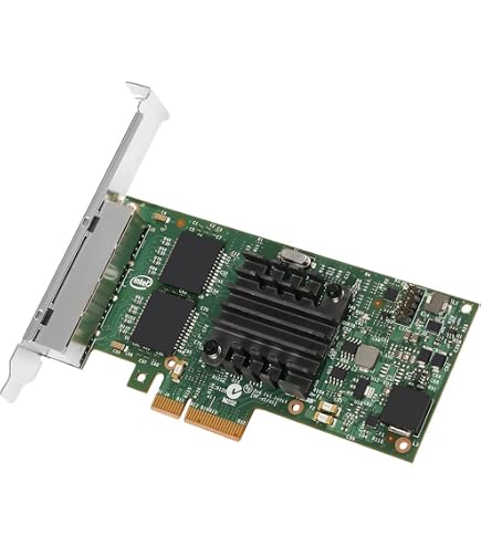 Amazon.com: Intel Ethernet Server Adapter I350-T4 I350T4V2BLK