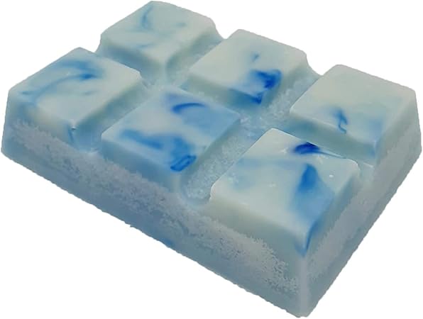 Highly Scented 24 Squares Wax Melt Bars Vegan Friendly Relaxing Fragrances Candles Home Garden