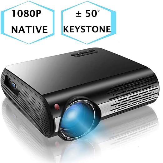 Ai LIFE Proyector 1080p Proyector de Video Full HD de 16000 ...