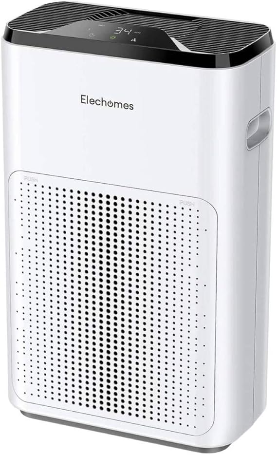 Elechomes Air Purifier, KJ200A3B True HEPA H13 Air