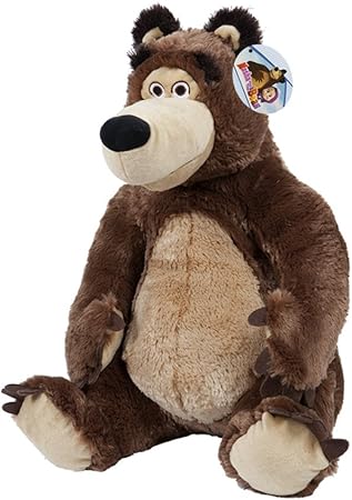 oso de masha y el oso peluche