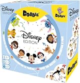Asmodee Disney Dobble Family Card Game 2-8 Players 6+ 15 Min