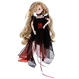 MagiDeal Flexible 30 Joints BJD Jointed Body Doll