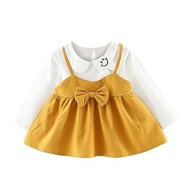 OverDose Damen 2018 Neugeborenen Baby Mädchen Cartoon Warme Prinzessin Liebhaber Print Kleid + Weste Outfits Kleidung Set