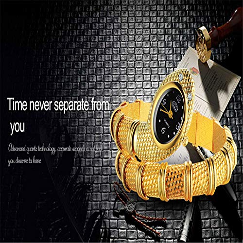 Reloj de Mujer Reloj de Serpiente para Mujer, Relojes para Mujer, Relojes de Oro para Mujer, Relojes de Moda para Mujer… Reloj de Mujer Reloj de Serpiente para Mujer, Relojes para Mujer, Relojes de Oro para Mujer, Relojes de Moda para Mujer… - Imagen 3