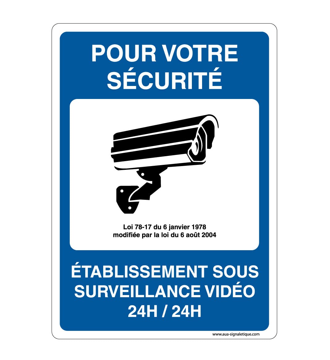 AUA SIGNALETIQUE 202145-AI-v-210x300 Product Information: Sign, Blue, One Size