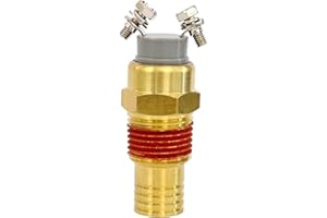 UINIEBOOM Thermal Switch NC 195 Degree Normally Closed for 8037024P, Temperature Switch Repl for Horton 993605/for Medallion 