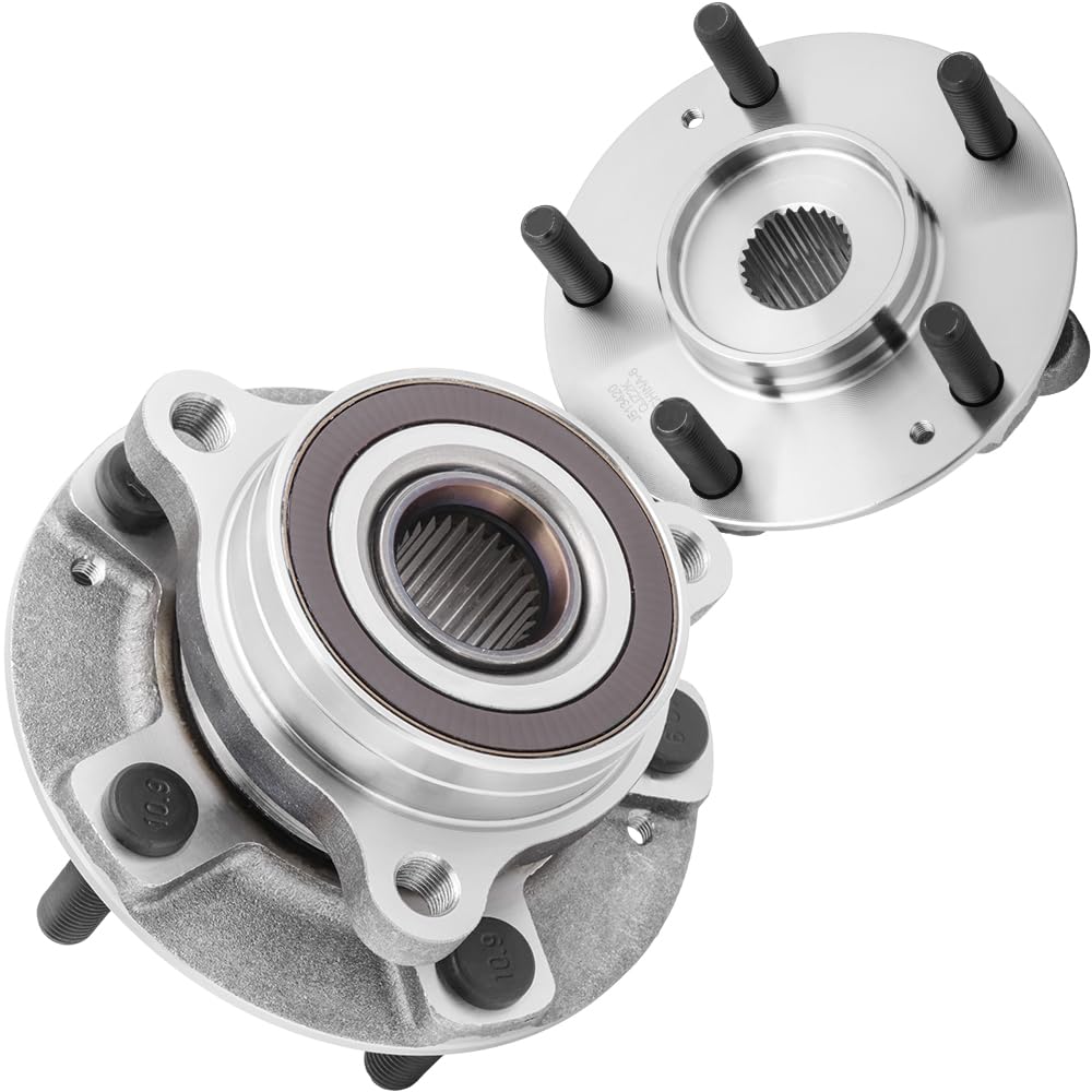 Photo 1 of [2-Pack] 513420 - Hub Bearing Assembly Compatible with [Front] [Hyundai] 18-23 Kona, 19-21 Veloster, 19 Veloster N, 17-20 Elantra, 17-20 Elantra GT, 17-22 Ioniq, 17-21 Kia NIRO, [Rear] 21 Kia Seltos