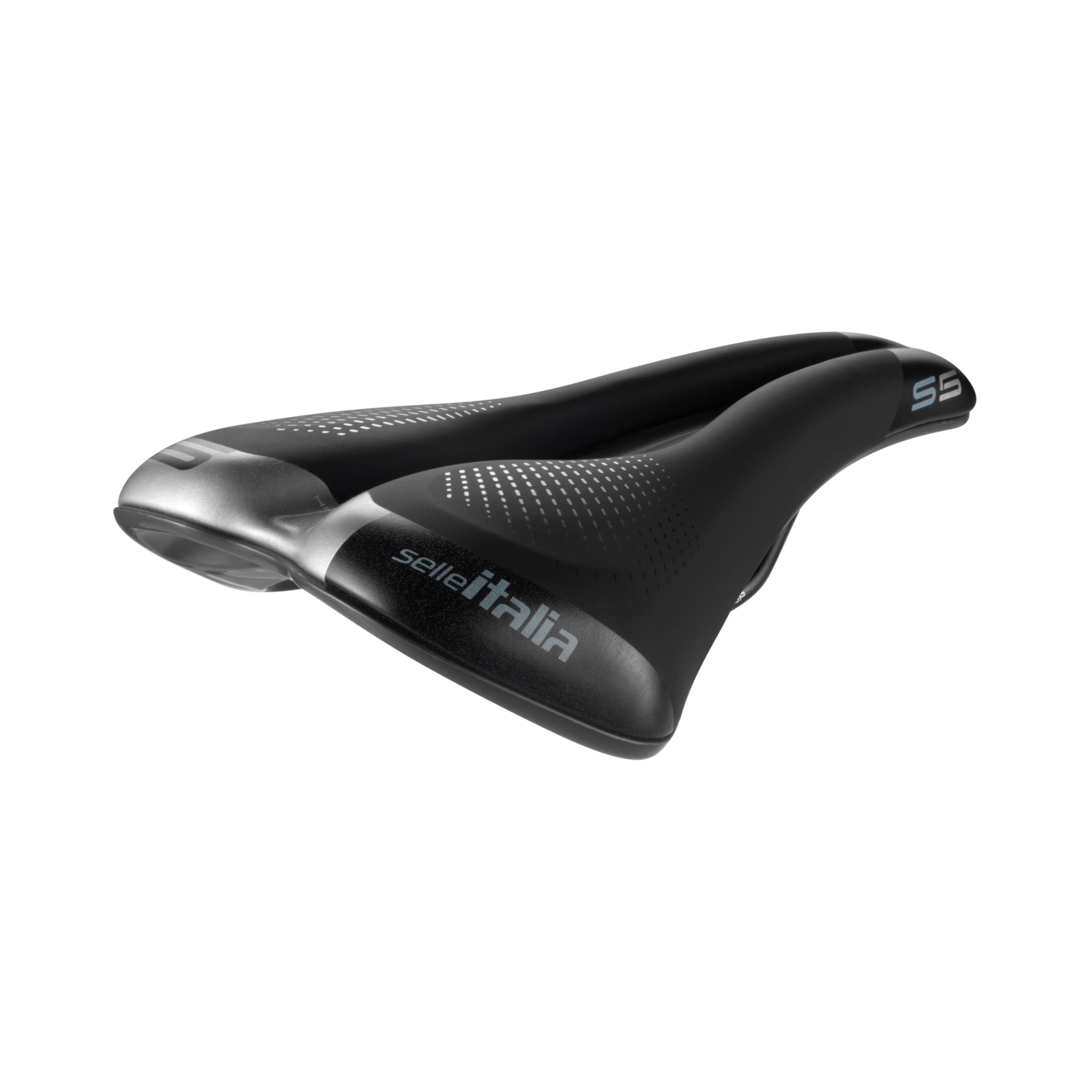 SELLE ITALIA S5 Saddle 160x255mm (L3) Gel Superflow - Weight: 325gr