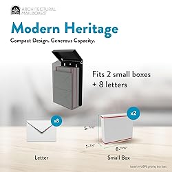 Architectural Mailboxes Modern Heritage™ Vertical