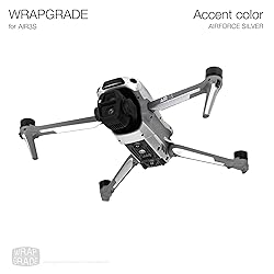 WRAPGRADE Skin Sticker for DJI Air 3S Accent Color