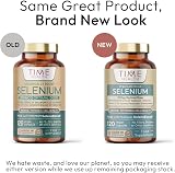 Time Health Selenium 200mcg Organic Food-Form Tri-Selenium Complex UK Made view 4