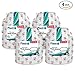 [400 Count] Plasti Plus Disposable Plastic White 5 oz Heavy Weight Dessert Bowls, Great for Weddings, Home, Office, School, Party, Picnics, Take-Out, Fast Food, Outdoor, Events, Or Every Day Use,