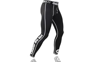 Gold BJJ Jiu Jitsu Spats - Base Layer for Gi and No-Gi Grappling - Martial Arts Pants