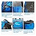 NeatPack Durable, Foldable Nylon Backpack / Daypack with Security Zippers, 20L, Blue