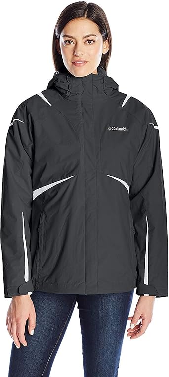 columbia women's blazing star interchange jacket