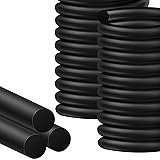 MYFAMIREA 20FT Backer Rod 3/4 Inch EPDM Rubber