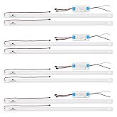 4FT LED Retrofit Kit,Recessed Fluorescent Light Retrofit Super Bright LED Light,Panel Light,Troffer Quick Repair and Retrofit LED Kit,No Professional Tools Required,36w,5000K White Light (4 Pack)
