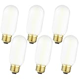 Leools E26 LED Bulb 6W Equivalent e26 led Bulb 60