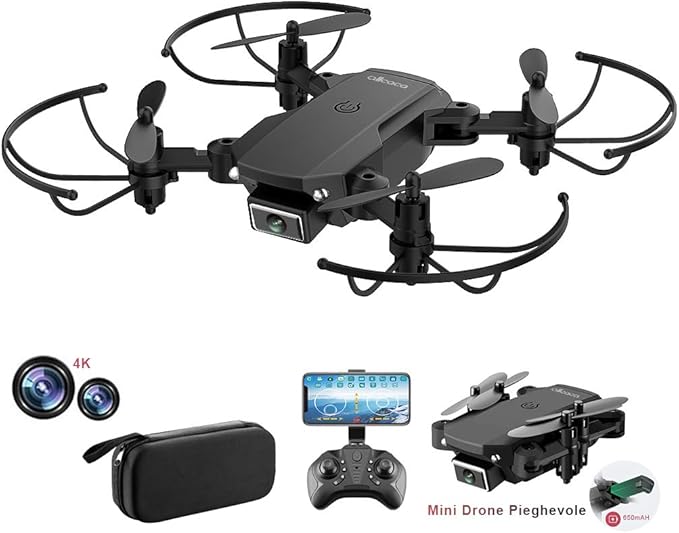 allcaca Mini Drone RC Quadcopter 