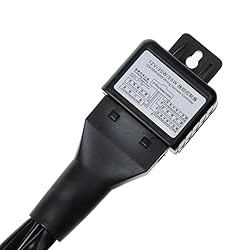 O-NEX HID Relay Harness H4 (9003 HB2) 12V 35W/55W