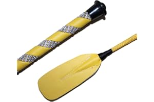 PRAIRIE HORSE SUPPLY Jump Bat 18 Inch Riding Crop Horse and Rhinestone Decorated Handle Color Choice: Black, Blue, Green, Fuchsia, Pink, Purple, Red, or Yellow