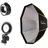 Glow ParaSnap 36" Octa Softbox with Adapter for Speedlight