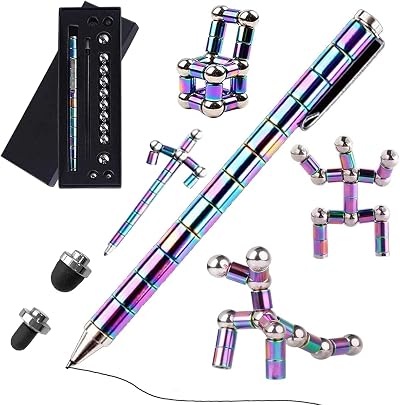 ASORT Magnetic Fidget Pen Jiki Crushmetric Switch Strato Multifuntion Toy Pen